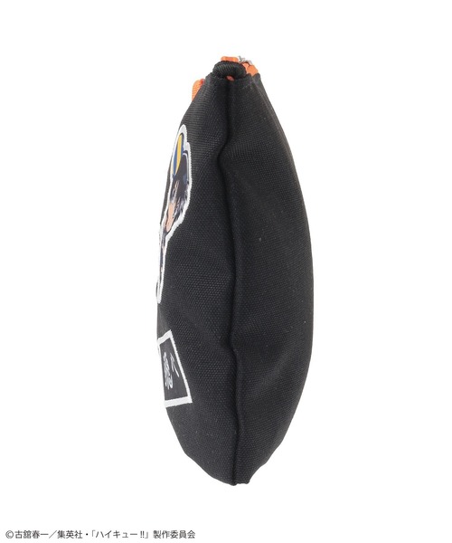 Green Parks(グリーンパークス)の「ハイキュー!! 影山ポーチ(ポーチ・レディース・ブラック・FREE)」の7枚目の写真