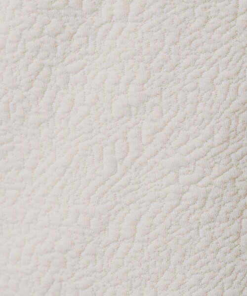 index（インデックス）の「ストレッチノーカラーブルゾン【洗濯機OK】（ブルゾン・レディース・ネイビー/アイボリー/サンドベージュ・36/42/38/40/44）」の8枚目の写真