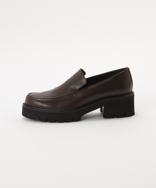 PASCUCCI（パスクッチ）の「PASCUCCI/パスクッチ PLAINLOAFER（ローファー・レディース・ブラック/ブラウン・23.5cm/24cm/24.5cm/23cm/25cm）」の3枚目の写真