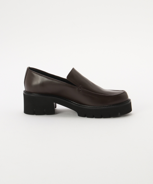 PASCUCCI（パスクッチ）の「PASCUCCI/パスクッチ PLAINLOAFER（ローファー・レディース・ブラック/ブラウン・23.5cm/24cm/24.5cm/23cm/25cm）」の5枚目の写真