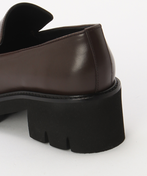 PASCUCCI（パスクッチ）の「PASCUCCI/パスクッチ PLAINLOAFER（ローファー・レディース・ブラック/ブラウン・23.5cm/24cm/24.5cm/23cm/25cm）」の6枚目の写真