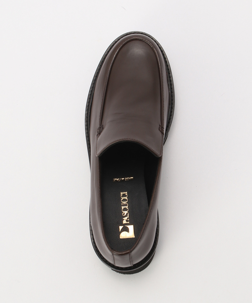 PASCUCCI（パスクッチ）の「PASCUCCI/パスクッチ PLAINLOAFER（ローファー・レディース・ブラック/ブラウン・23.5cm/24cm/24.5cm/23cm/25cm）」の7枚目の写真