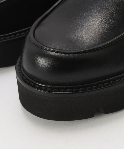 PASCUCCI（パスクッチ）の「PASCUCCI/パスクッチ PLAINLOAFER（ローファー・レディース・ブラック/ブラウン・23.5cm/24cm/24.5cm/23cm/25cm）」の9枚目の写真