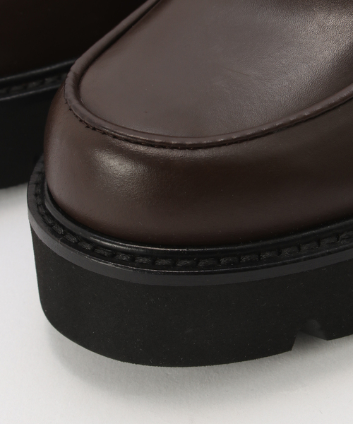 PASCUCCI（パスクッチ）の「PASCUCCI/パスクッチ PLAINLOAFER（ローファー・レディース・ブラック/ブラウン・23.5cm/24cm/24.5cm/23cm/25cm）」の10枚目の写真