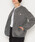 DANTON�i�_���g���j�́uWOMEN'S FLEECE COLLARLESS JACKET�i���̑��g�b�v�X�j�v�b�_�[�N�O���[