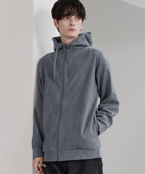 【nanao】ウォームダールパテッドパーカー メンズ 秋冬 Mグレー 大きいサイズと大きい服のメンズ通販【ビッグエムワン】【WEB限定価格