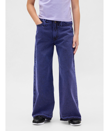 GAP（ギャップ）の「ナイトメアー・ビフォア・クリスマス ミッドライズ バギーデニム (キッズ)（デニムパンツ・キッズ）」
