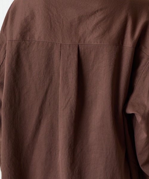 COLONY 2139(コロニートゥーワンスリーナイン)の「起毛フードシャツ(シャツ/ブラウス・レディース・ブラック/ブラウン/グレイッシュベージュ・FREE)」の17枚目の写真