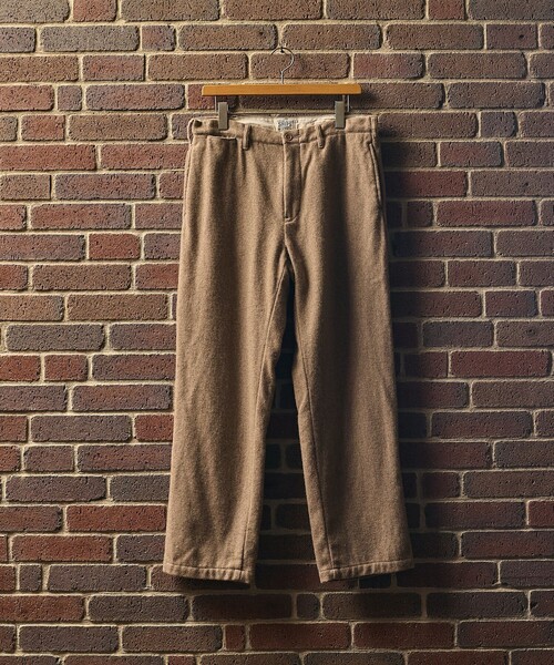 SHIPS(シップス)の「SHIPS: AUTHENTIC ウール チノ パンツ(チノパンツ・メンズ・ダークグレー/ベージュ系/ネイビー・SMALL/MEDIUM/LARGE/X-LARGE)」の3枚目の写真