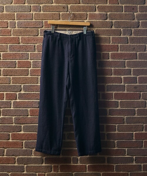 SHIPS(シップス)の「SHIPS: AUTHENTIC ウール チノ パンツ(チノパンツ・メンズ・ダークグレー/ベージュ系/ネイビー・SMALL/MEDIUM/LARGE/X-LARGE)」の1枚目の写真