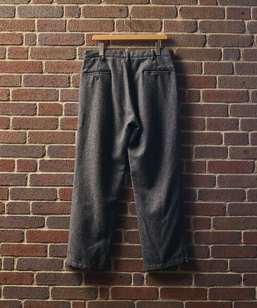 SHIPS(シップス)の「SHIPS: AUTHENTIC ウール チノ パンツ(チノパンツ・メンズ・ダークグレー/ベージュ系/ネイビー・SMALL/MEDIUM/LARGE/X-LARGE)」の4枚目の写真