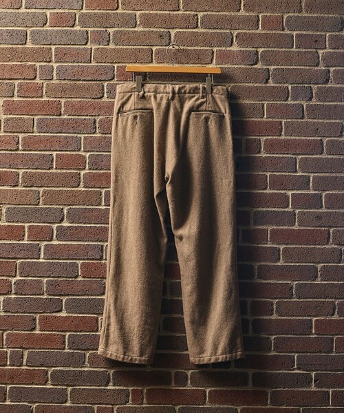 SHIPS(シップス)の「SHIPS: AUTHENTIC ウール チノ パンツ(チノパンツ・メンズ・ダークグレー/ベージュ系/ネイビー・SMALL/MEDIUM/LARGE/X-LARGE)」の6枚目の写真