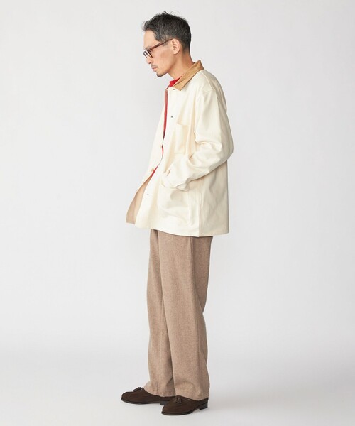 SHIPS(シップス)の「SHIPS: AUTHENTIC ウール チノ パンツ(チノパンツ・メンズ・ダークグレー/ベージュ系/ネイビー・SMALL/MEDIUM/LARGE/X-LARGE)」の11枚目の写真