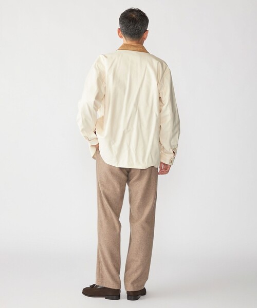 SHIPS(シップス)の「SHIPS: AUTHENTIC ウール チノ パンツ(チノパンツ・メンズ・ダークグレー/ベージュ系/ネイビー・SMALL/MEDIUM/LARGE/X-LARGE)」の12枚目の写真