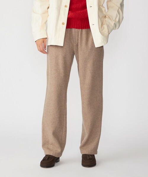 SHIPS(シップス)の「SHIPS: AUTHENTIC ウール チノ パンツ(チノパンツ・メンズ・ダークグレー/ベージュ系/ネイビー・SMALL/MEDIUM/LARGE/X-LARGE)」の14枚目の写真