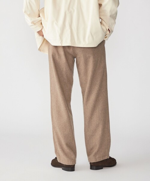 SHIPS(シップス)の「SHIPS: AUTHENTIC ウール チノ パンツ(チノパンツ・メンズ・ダークグレー/ベージュ系/ネイビー・SMALL/MEDIUM/LARGE/X-LARGE)」の16枚目の写真