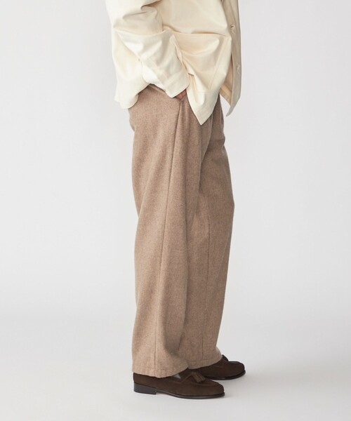 SHIPS(シップス)の「SHIPS: AUTHENTIC ウール チノ パンツ(チノパンツ・メンズ・ダークグレー/ベージュ系/ネイビー・SMALL/MEDIUM/LARGE/X-LARGE)」の17枚目の写真