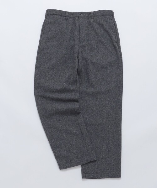 SHIPS(シップス)の「SHIPS: AUTHENTIC ウール チノ パンツ(チノパンツ・メンズ・ダークグレー/ベージュ系/ネイビー・SMALL/MEDIUM/LARGE/X-LARGE)」の18枚目の写真