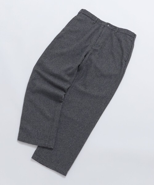 SHIPS(シップス)の「SHIPS: AUTHENTIC ウール チノ パンツ(チノパンツ・メンズ・ダークグレー/ベージュ系/ネイビー・SMALL/MEDIUM/LARGE/X-LARGE)」の20枚目の写真