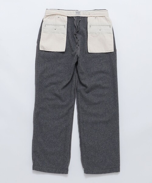 SHIPS(シップス)の「SHIPS: AUTHENTIC ウール チノ パンツ(チノパンツ・メンズ・ダークグレー/ベージュ系/ネイビー・SMALL/MEDIUM/LARGE/X-LARGE)」の22枚目の写真