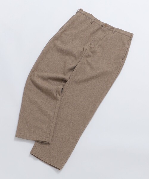 セール】SHIPS: AUTHENTIC ウール チノ パンツ（チノパンツ）｜SHIPS