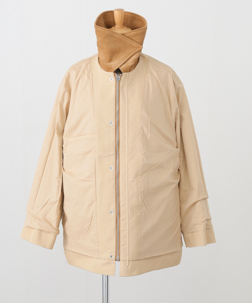 試着のみ　GANNI　Heavy Twill Midi Jacket GANNI/ガニー Heavy Twill Midi Jacket（その他アウター）｜U by