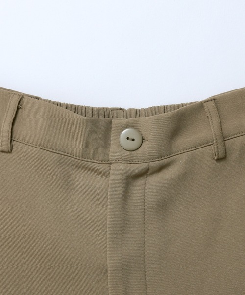 nouvellemoi(ヌーベルモイ)の「ソフトカーブパンツ(その他パンツ・レディース・アイボリー/ブラック/ブラウン系その他/グレー・S/M/L)」の14枚目の写真