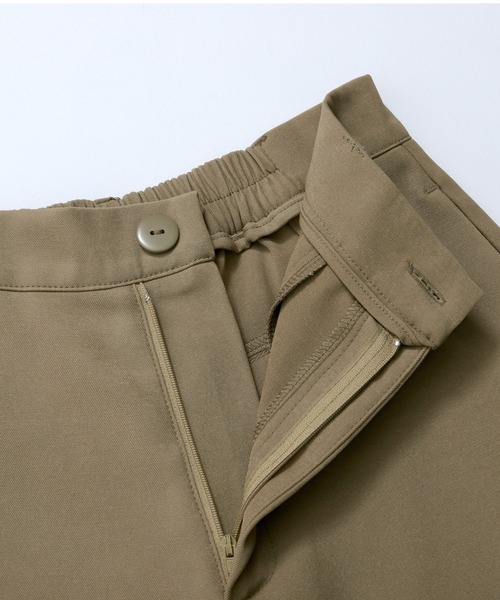 nouvellemoi(ヌーベルモイ)の「ソフトカーブパンツ(その他パンツ・レディース・アイボリー/ブラック/ブラウン系その他/グレー・S/M/L)」の16枚目の写真