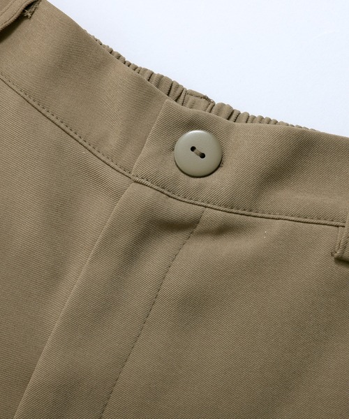 nouvellemoi(ヌーベルモイ)の「ソフトカーブパンツ(その他パンツ・レディース・アイボリー/ブラック/ブラウン系その他/グレー・S/M/L)」の17枚目の写真