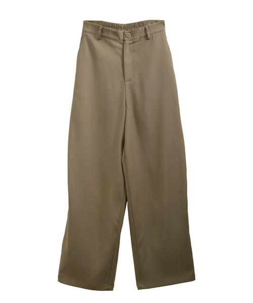 nouvellemoi(ヌーベルモイ)の「ソフトカーブパンツ(その他パンツ・レディース・アイボリー/ブラック/ブラウン系その他/グレー・S/M/L)」の22枚目の写真