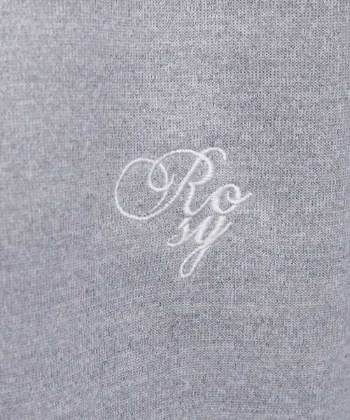 clear（クリア）の「レースサイドライントラックジャケット［大人 カジュアル 着回し力抜群］（その他アウター・レディース・アイボリー/グレー・F）」の17枚目の写真