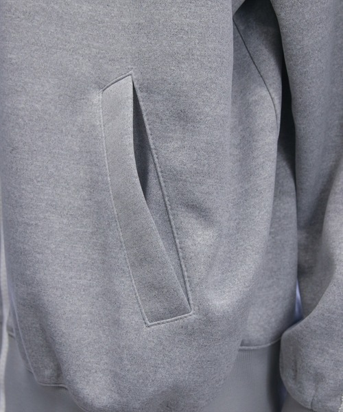 clear（クリア）の「レースサイドライントラックジャケット［大人 カジュアル 着回し力抜群］（その他アウター・レディース・アイボリー/グレー・F）」の14枚目の写真