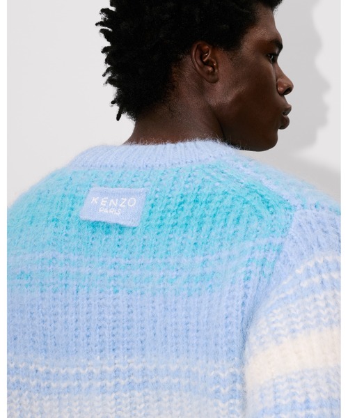 KENZO】ブルーニット KENZO】セーター KENZO ケンゾー 「Blu Kenzo