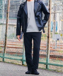 B.I.D. | 《PUライダースジャケット》(ライダースジャケット)