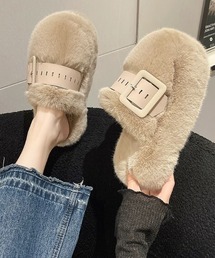 MONO8（モノハチ）の「かわいいふわもこサンダル（サンダル）」