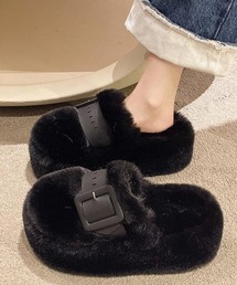 MONO8（モノハチ）の「かわいいふわもこサンダル（サンダル）」