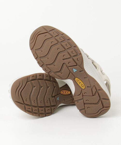 KEEN（キーン）の「【厚底】UNEEK ASTORIA / ユニーク アストリア/ レディース スニーカー サンダル（サンダル・レディース・ホワイト系その他・22.5cm/23cm/23.5cm/24cm/24.5cm/25cm/25.5cm/26cm/26.5cm）」の3枚目の写真