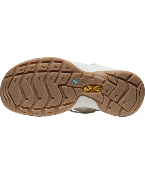 KEEN（キーン）の「【厚底】UNEEK ASTORIA / ユニーク アストリア/ レディース スニーカー サンダル（サンダル・レディース・ホワイト系その他・22.5cm/23cm/23.5cm/24cm/24.5cm/25cm/25.5cm/26cm/26.5cm）」の7枚目の写真