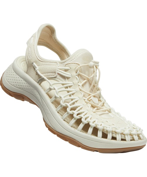KEEN（キーン）の「【厚底】UNEEK ASTORIA / ユニーク アストリア/ レディース スニーカー サンダル（サンダル・レディース・ホワイト系その他・22.5cm/23cm/23.5cm/24cm/24.5cm/25cm/25.5cm/26cm/26.5cm）」の5枚目の写真