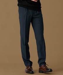 nissen | タテヨコストレッチワンタックスラックス【大きいサイズ有】(スラックス)