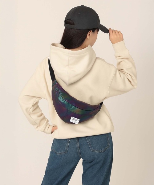 VIBGYOR(ヴィブジョー)の「【CCSA/カウンターカルチャースペースアーミー】ウエストポーチR(CN)(ボディバッグ/ウエストポーチ・メンズ・ブラウン・FREE)」の10枚目の写真