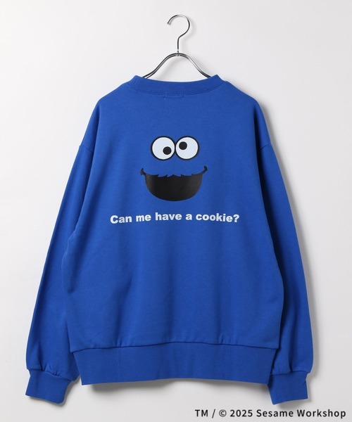 LEPSIM（レプシィム）の「【SESAME STREET／セサミストリート】スウェット　314595（スウェット・レディース・ブルー/ピンク/グリーン/レッド・FREE）」の3枚目の写真
