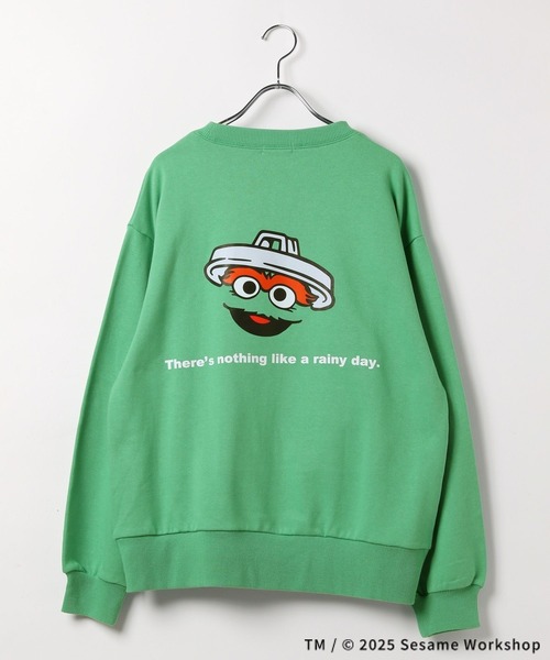 LEPSIM（レプシィム）の「【SESAME STREET／セサミストリート】スウェット　314595（スウェット・レディース・ブルー/ピンク/グリーン/レッド・FREE）」の2枚目の写真