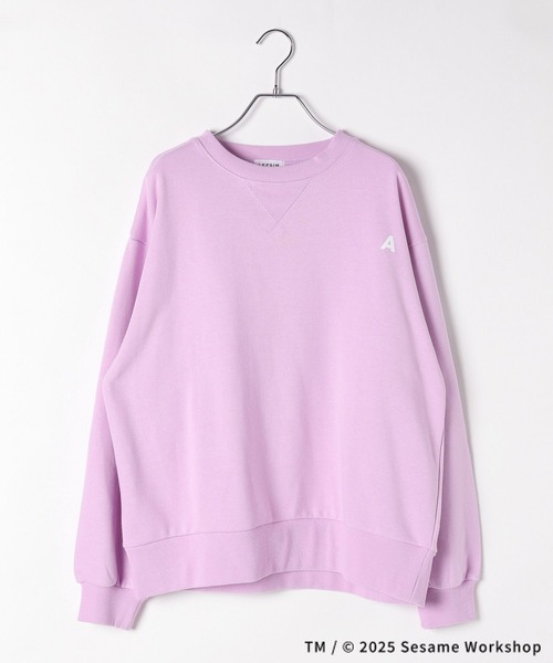 LEPSIM（レプシィム）の「【SESAME STREET／セサミストリート】スウェット　314595（スウェット・レディース・ブルー/ピンク/グリーン/レッド・FREE）」の6枚目の写真