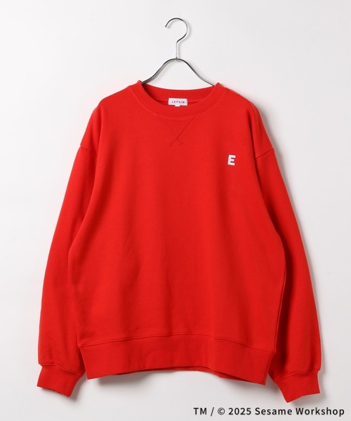 LEPSIM（レプシィム）の「【SESAME STREET／セサミストリート】スウェット　314595（スウェット・レディース・ブルー/ピンク/グリーン/レッド・FREE）」の8枚目の写真