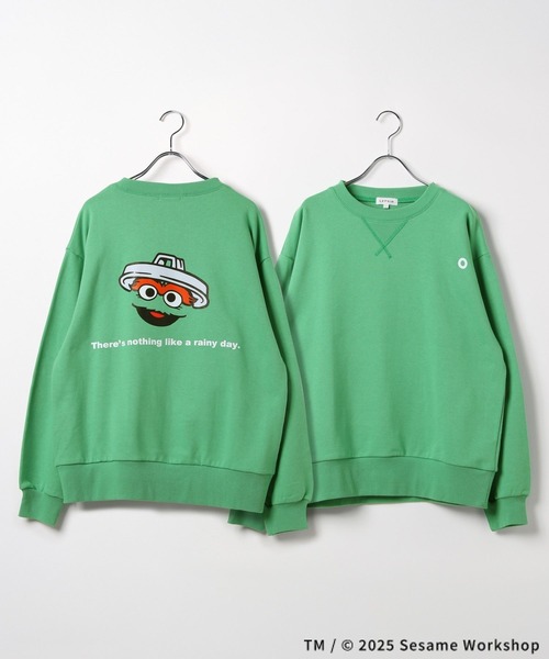 LEPSIM（レプシィム）の「【SESAME STREET／セサミストリート】スウェット　314595（スウェット・レディース・ブルー/ピンク/グリーン/レッド・FREE）」の9枚目の写真