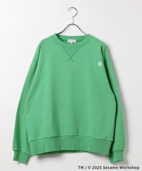 LEPSIM（レプシィム）の「【SESAME STREET／セサミストリート】スウェット　314595（スウェット・レディース・ブルー/ピンク/グリーン/レッド・FREE）」の10枚目の写真