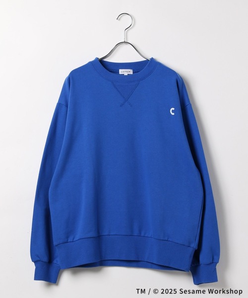 LEPSIM（レプシィム）の「【SESAME STREET／セサミストリート】スウェット　314595（スウェット・レディース・ブルー/ピンク/グリーン/レッド・FREE）」の12枚目の写真