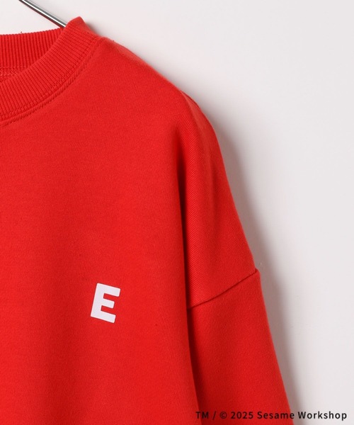LEPSIM（レプシィム）の「【SESAME STREET／セサミストリート】スウェット　314595（スウェット・レディース・ブルー/ピンク/グリーン/レッド・FREE）」の14枚目の写真
