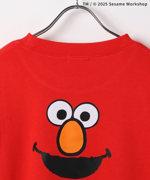 LEPSIM（レプシィム）の「【SESAME STREET／セサミストリート】スウェット　314595（スウェット・レディース・ブルー/ピンク/グリーン/レッド・FREE）」の16枚目の写真